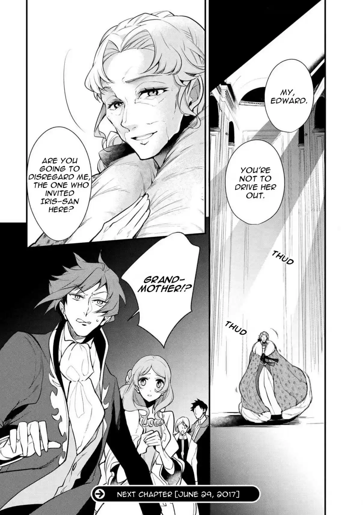 Koushaku Reijou no Tashinami Vol. 4 Ch. 29