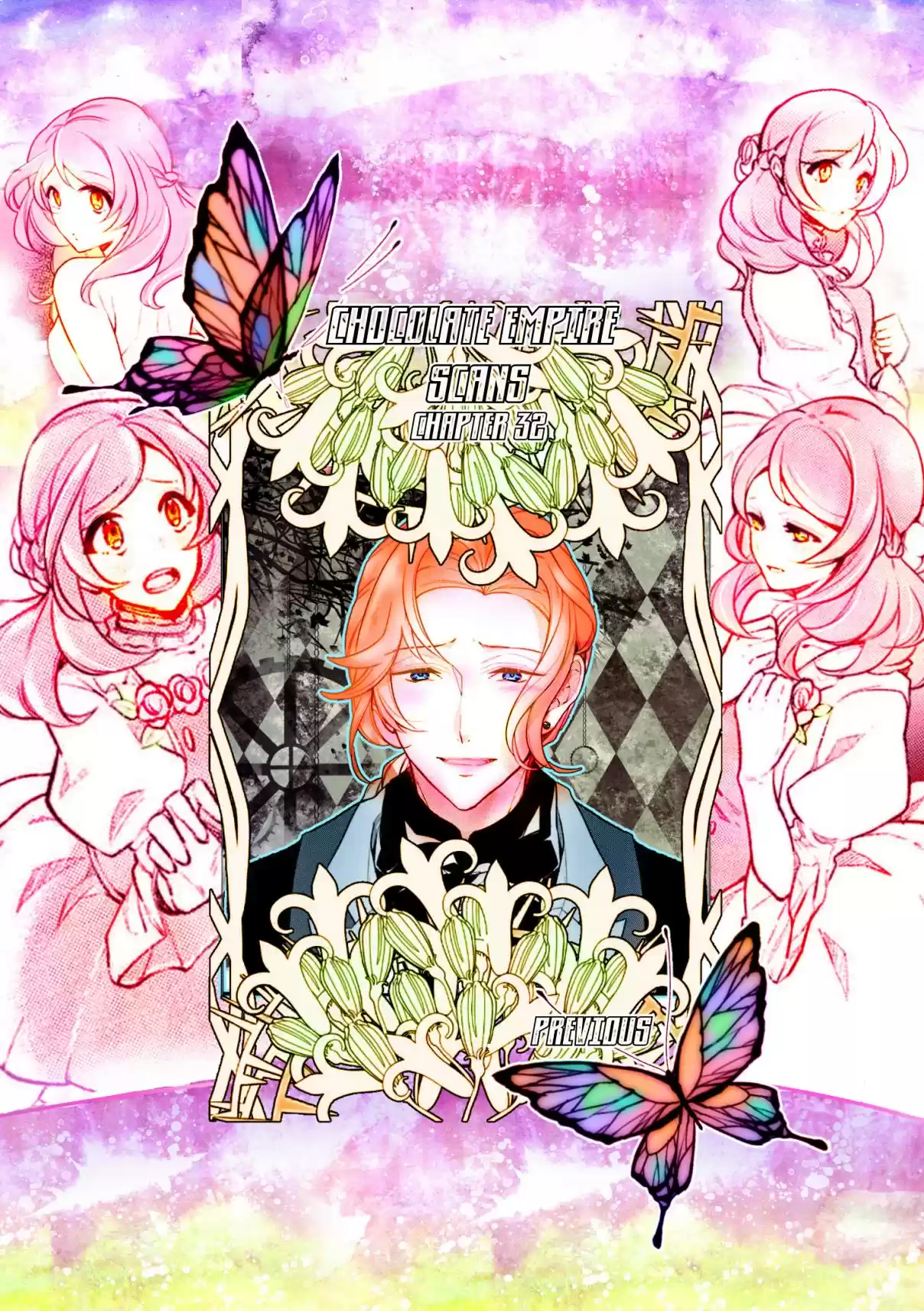 Koushaku Reijou no Tashinami Vol. 4 Ch. 32