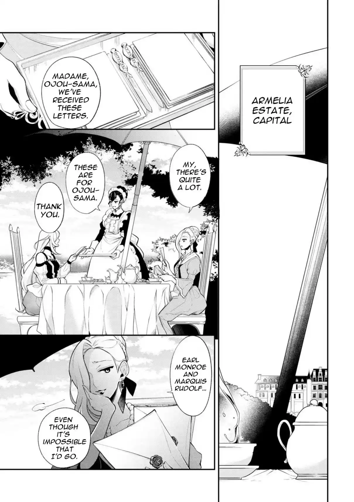 Koushaku Reijou no Tashinami Vol. 4 Ch. 32