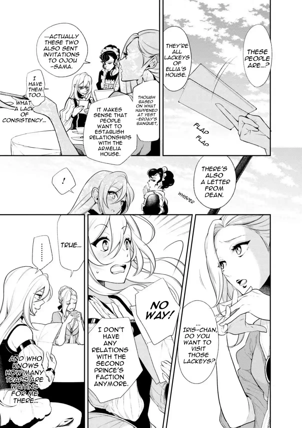 Koushaku Reijou no Tashinami Vol. 4 Ch. 32