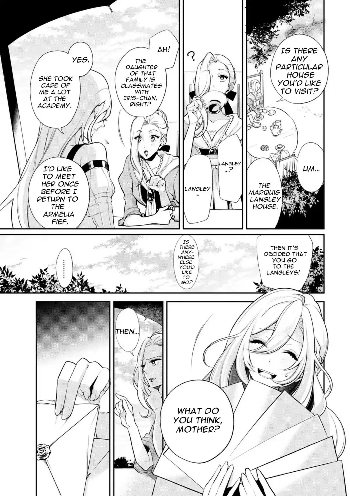 Koushaku Reijou no Tashinami Vol. 4 Ch. 32