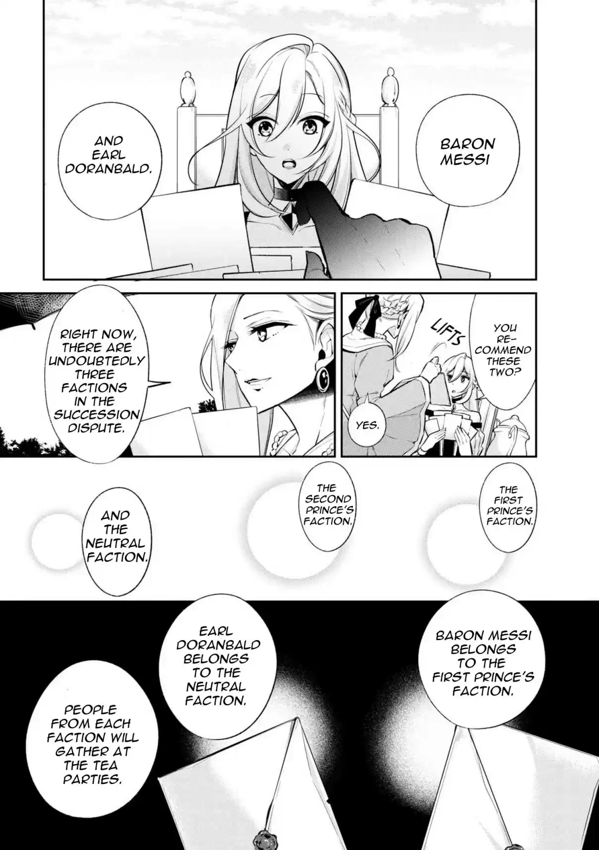 Koushaku Reijou no Tashinami Vol. 4 Ch. 32