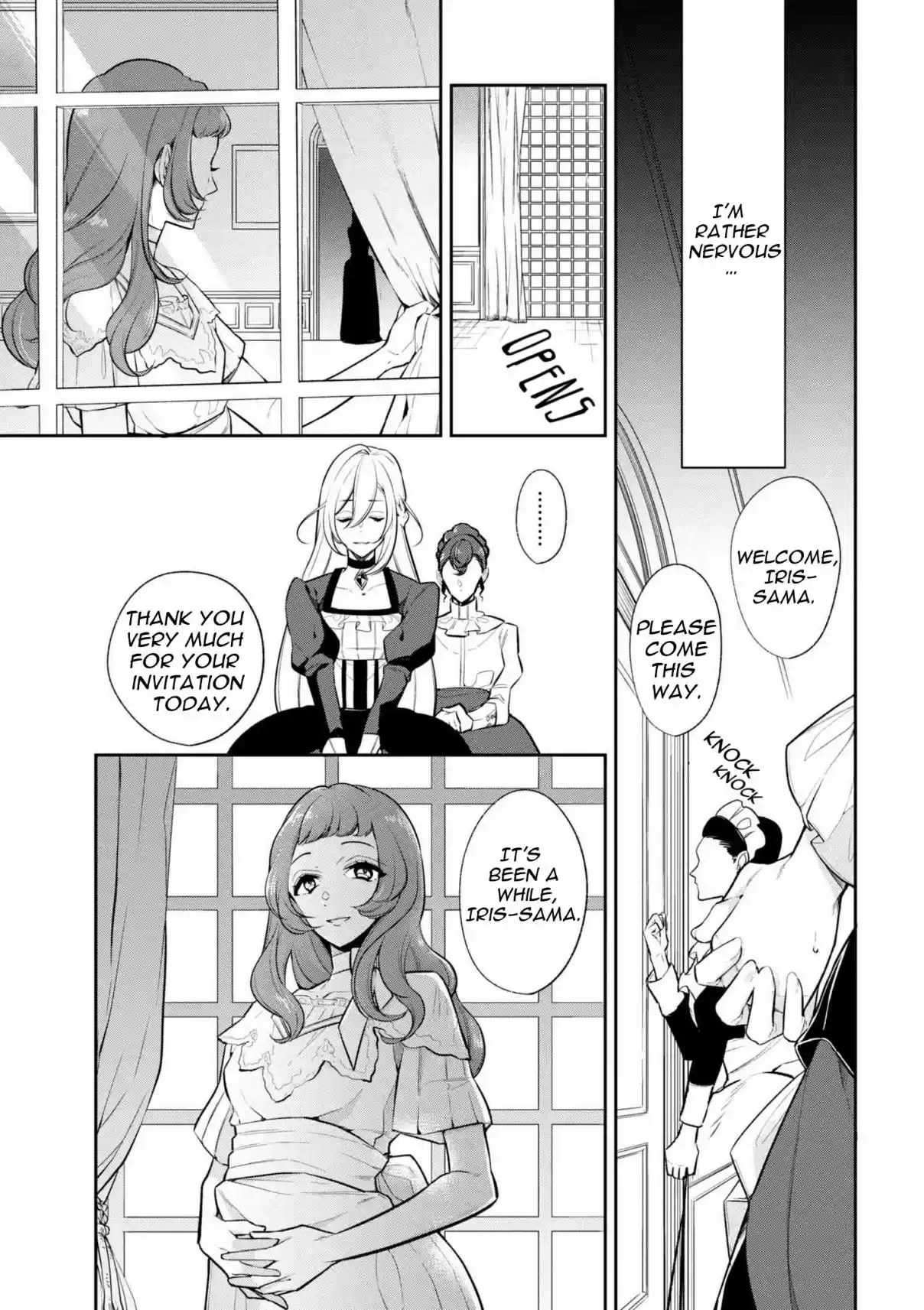 Koushaku Reijou no Tashinami Vol. 4 Ch. 32