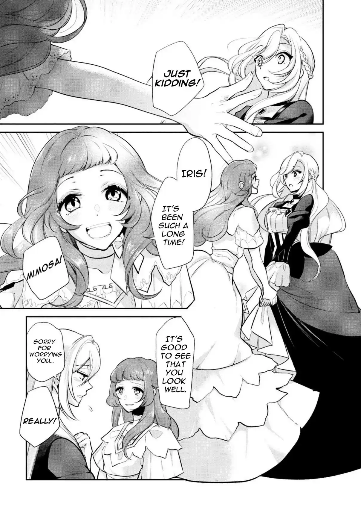 Koushaku Reijou no Tashinami Vol. 4 Ch. 32