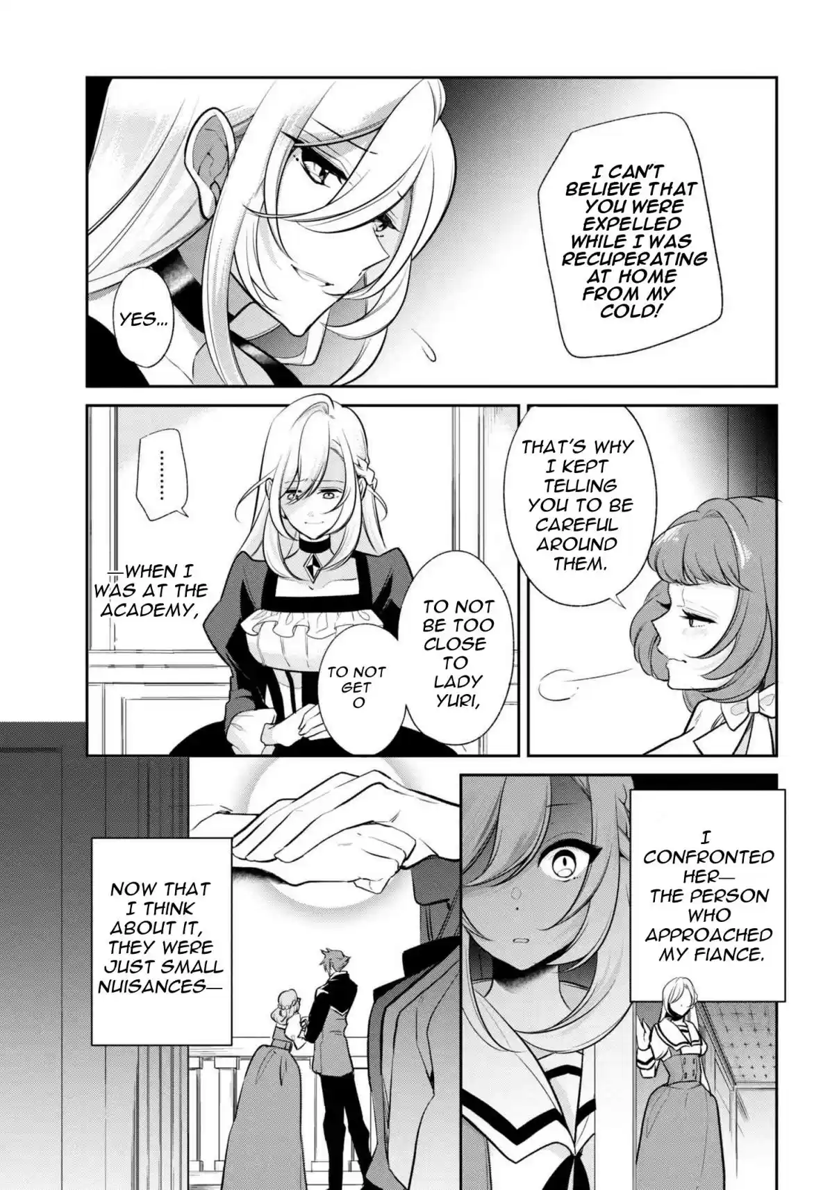 Koushaku Reijou no Tashinami Vol. 4 Ch. 32