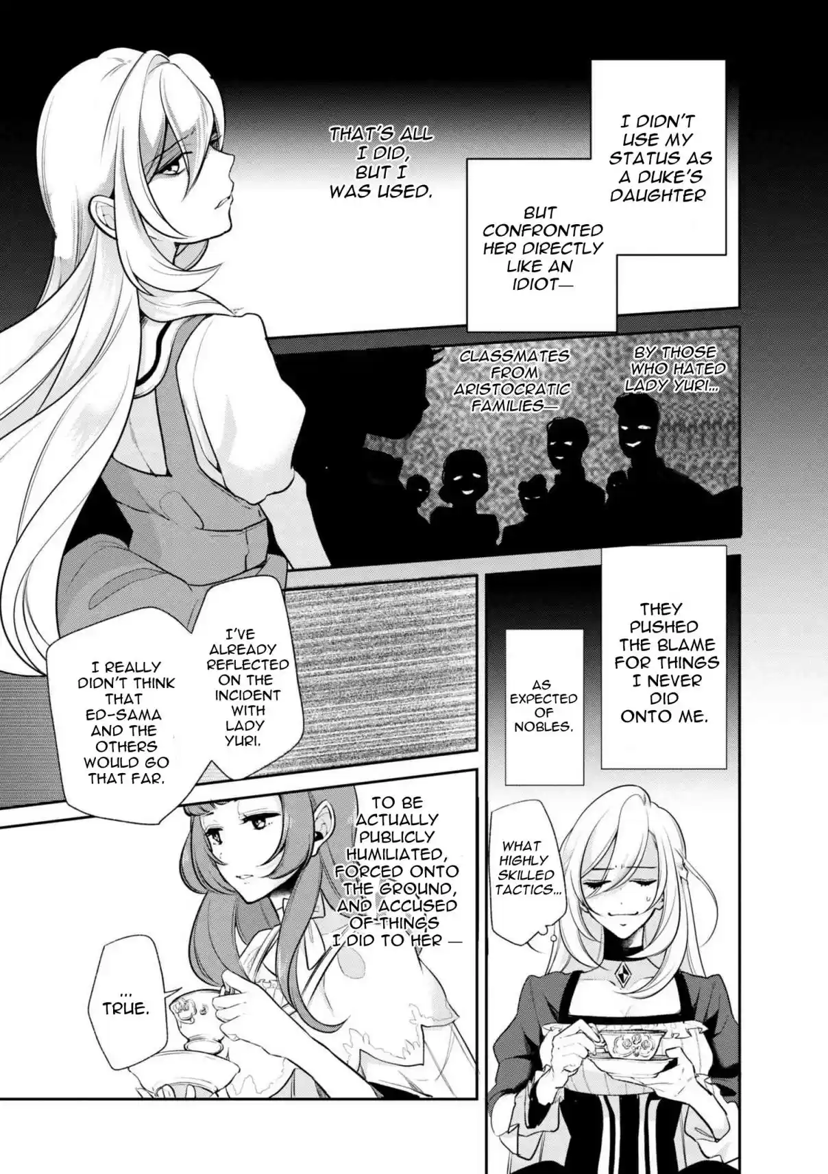 Koushaku Reijou no Tashinami Vol. 4 Ch. 32