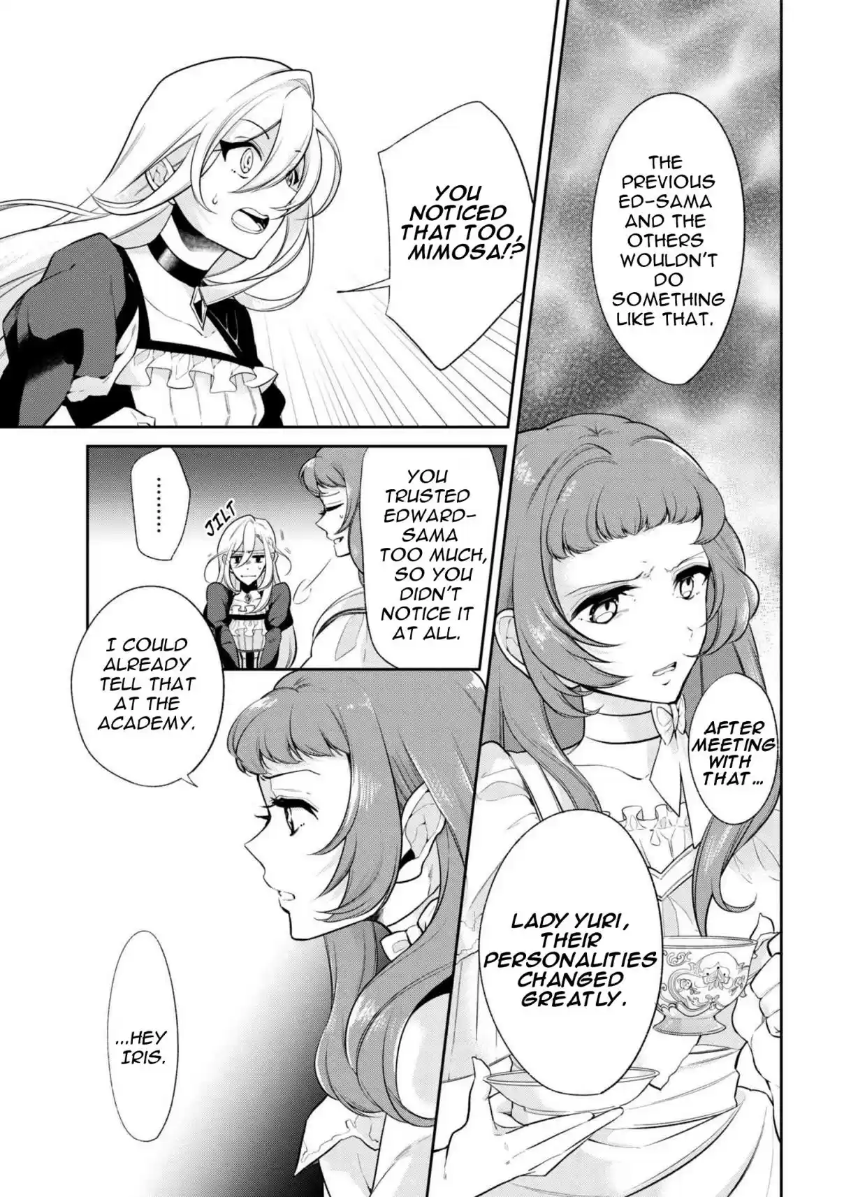 Koushaku Reijou no Tashinami Vol. 4 Ch. 32
