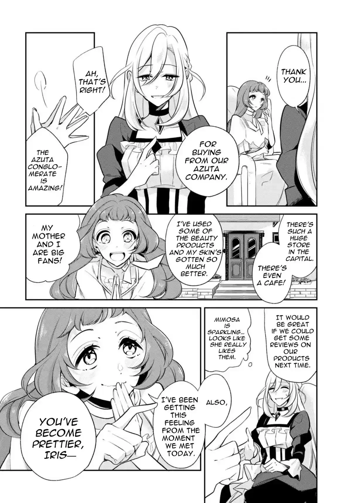 Koushaku Reijou no Tashinami Vol. 4 Ch. 32