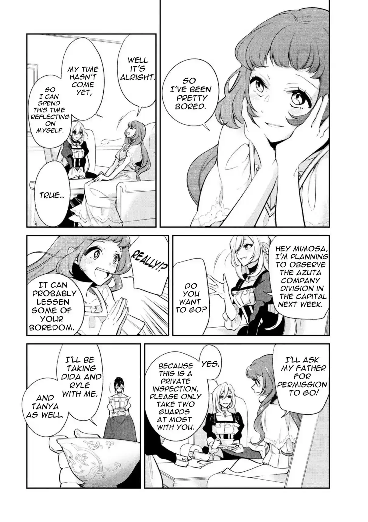 Koushaku Reijou no Tashinami Vol. 4 Ch. 32