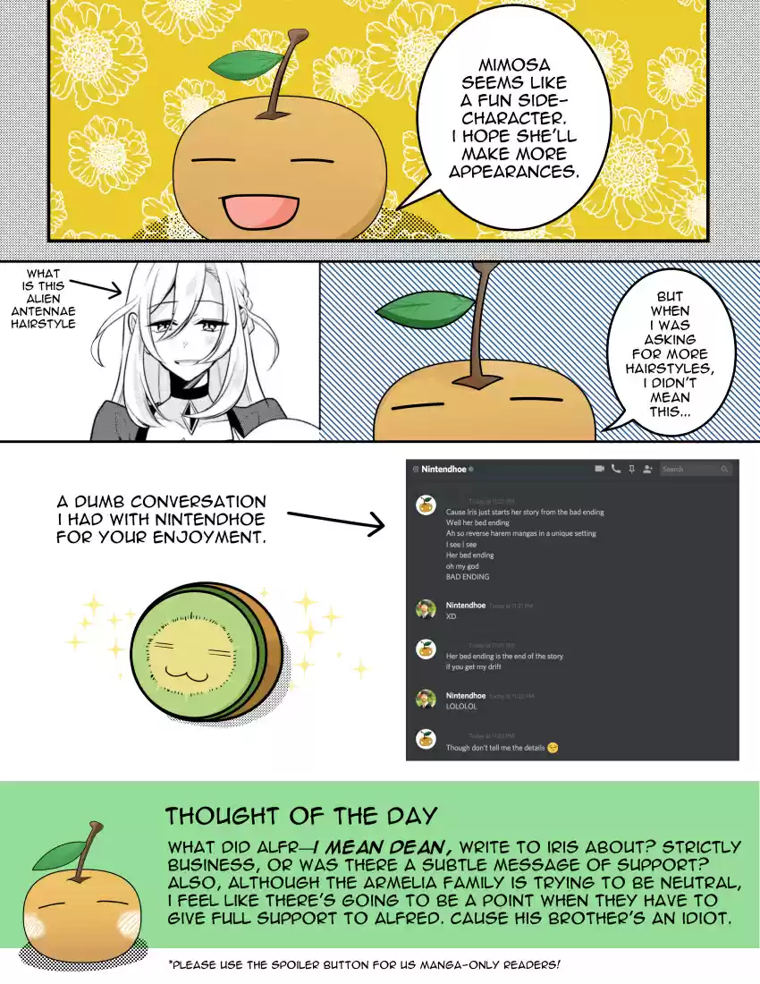 Koushaku Reijou no Tashinami Vol. 4 Ch. 32