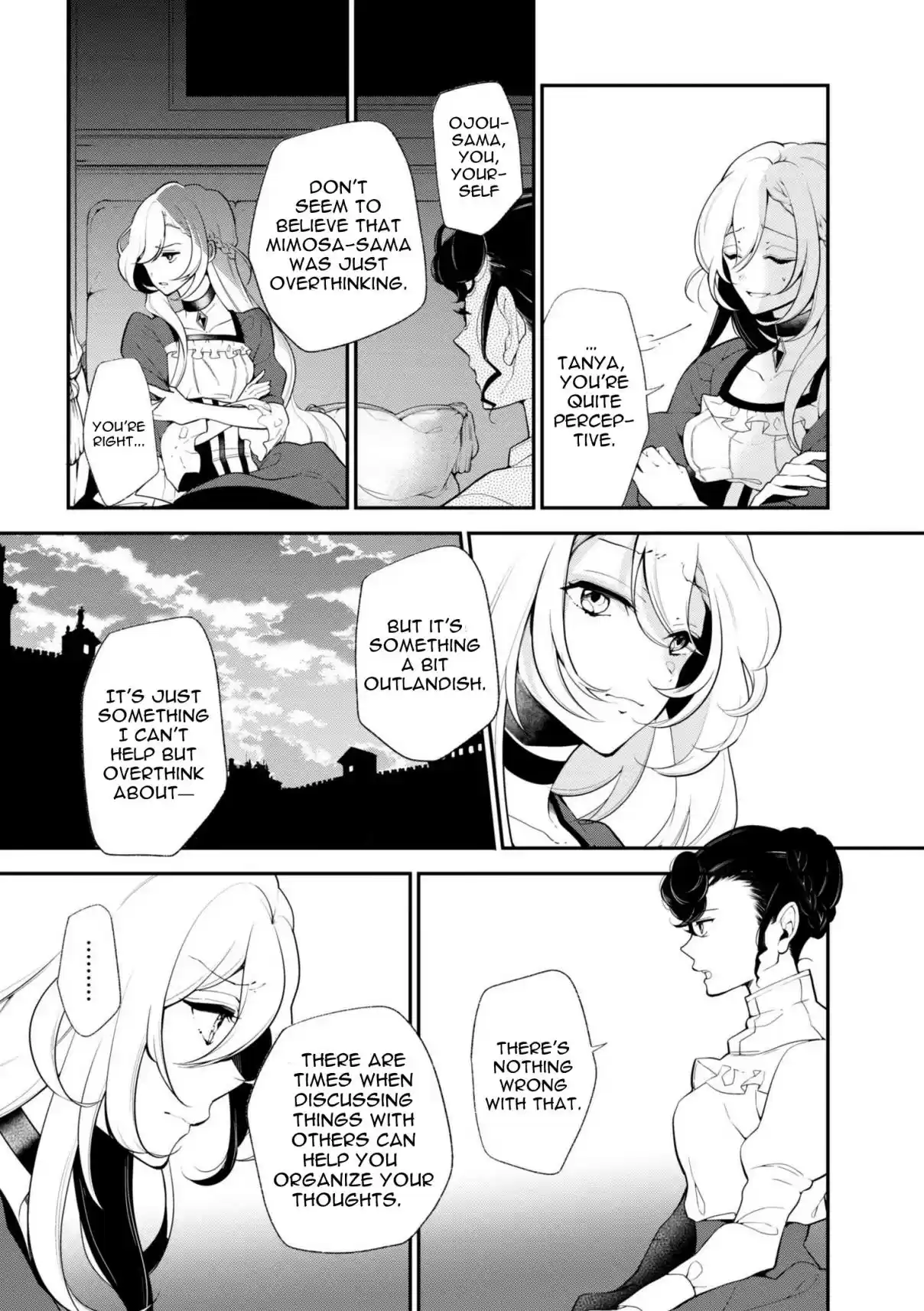 Koushaku Reijou no Tashinami Vol. 4 Ch. 33