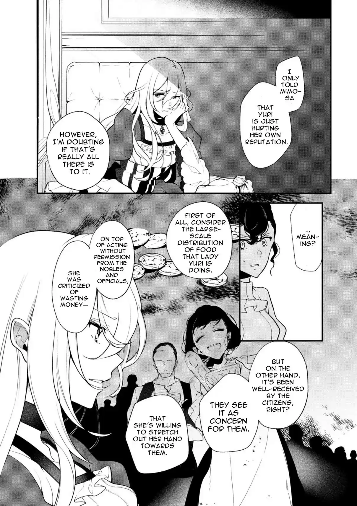 Koushaku Reijou no Tashinami Vol. 4 Ch. 33