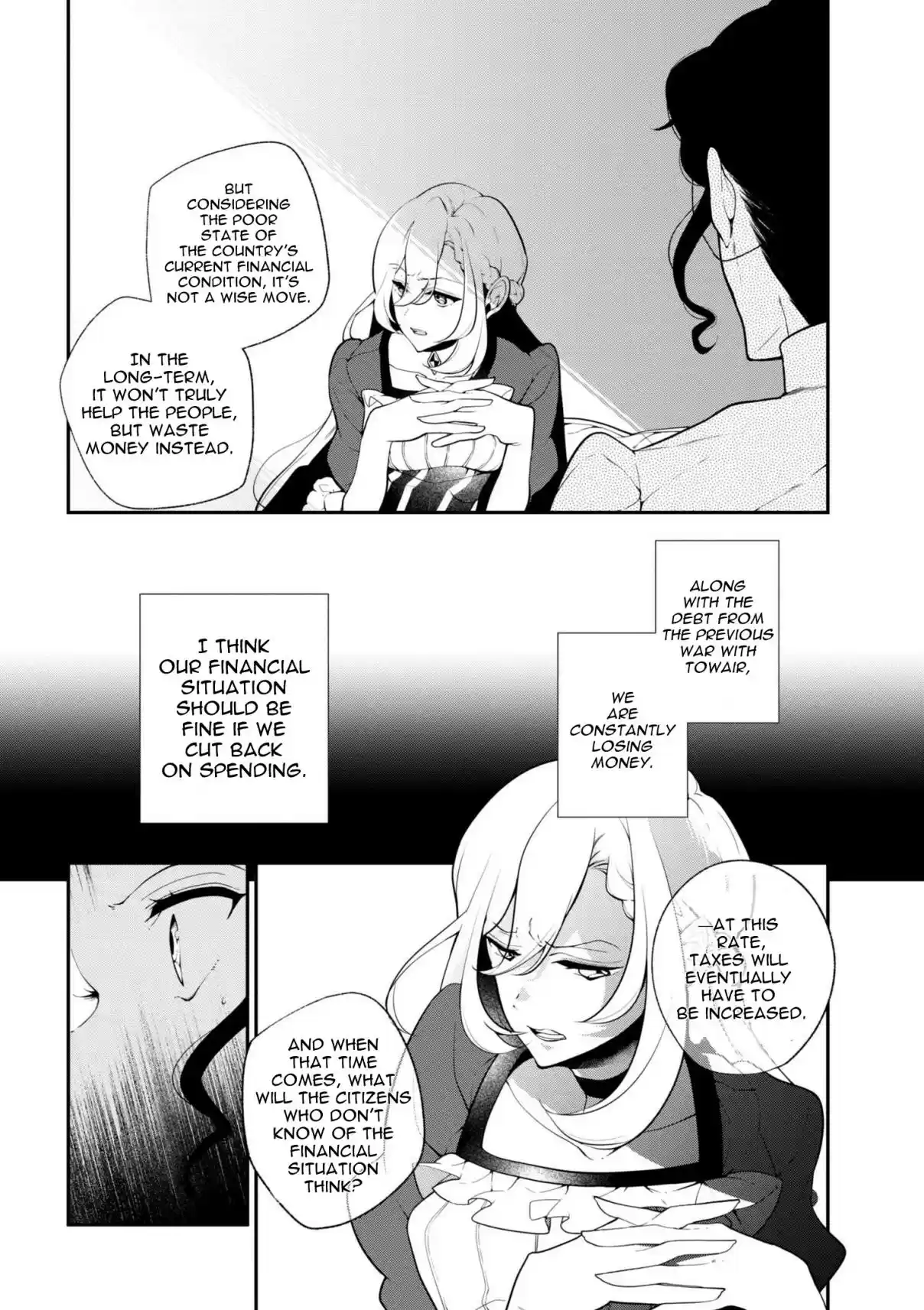 Koushaku Reijou no Tashinami Vol. 4 Ch. 33