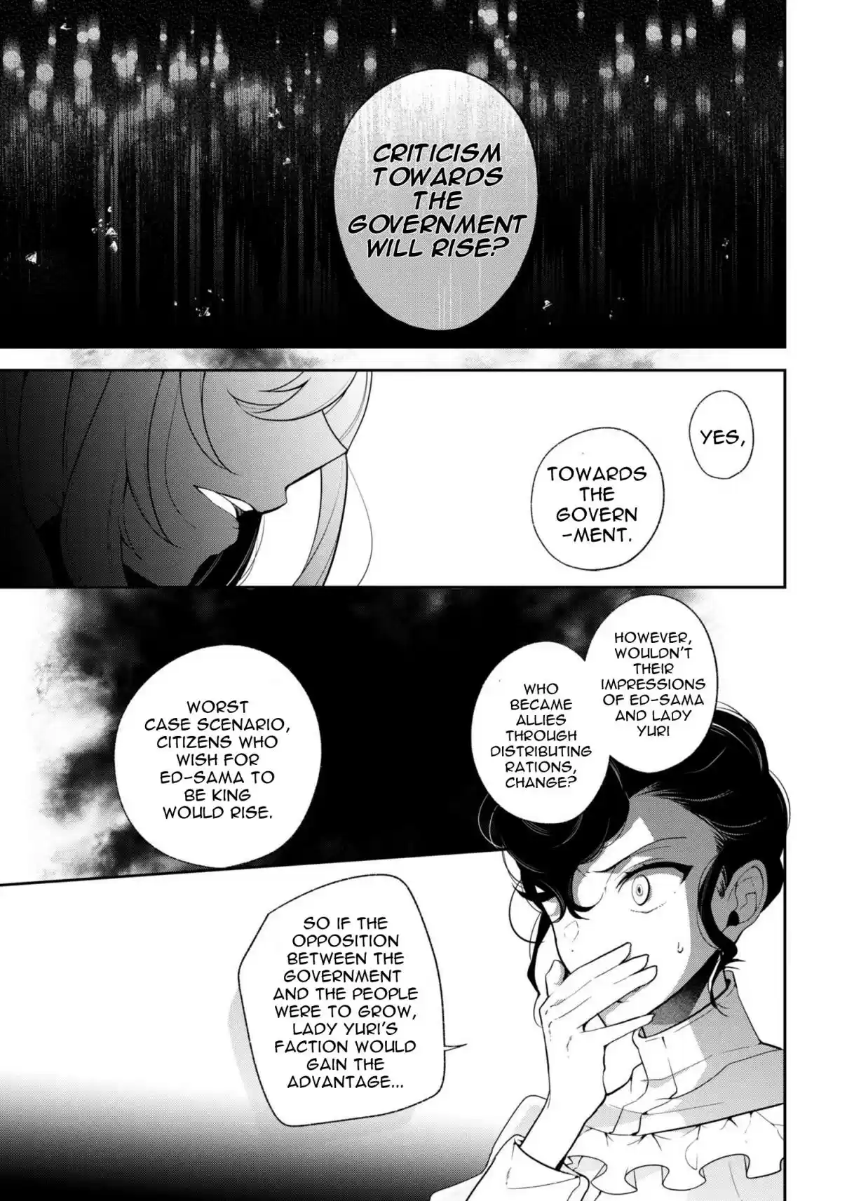 Koushaku Reijou no Tashinami Vol. 4 Ch. 33