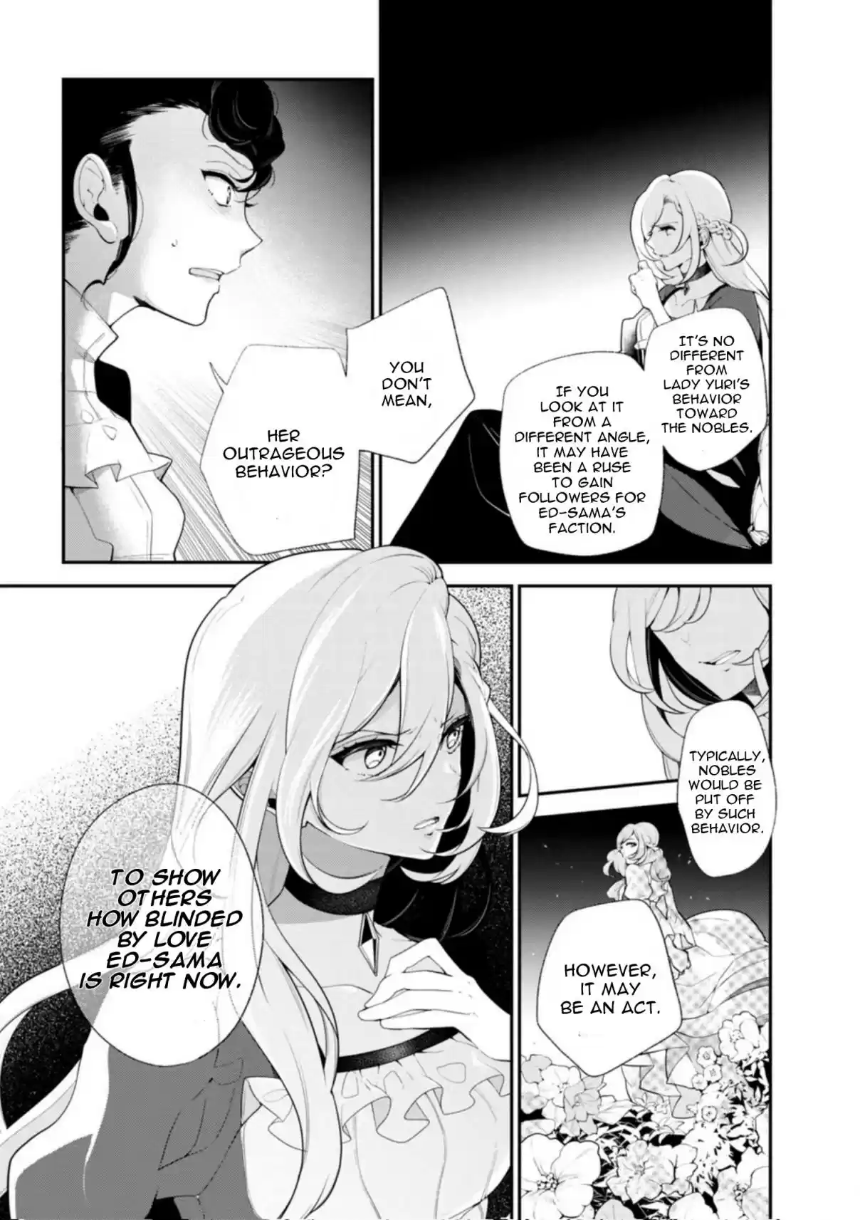 Koushaku Reijou no Tashinami Vol. 4 Ch. 33