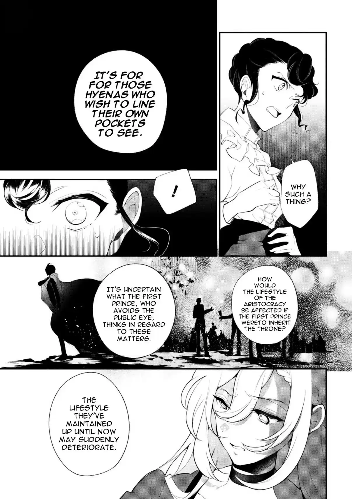 Koushaku Reijou no Tashinami Vol. 4 Ch. 33