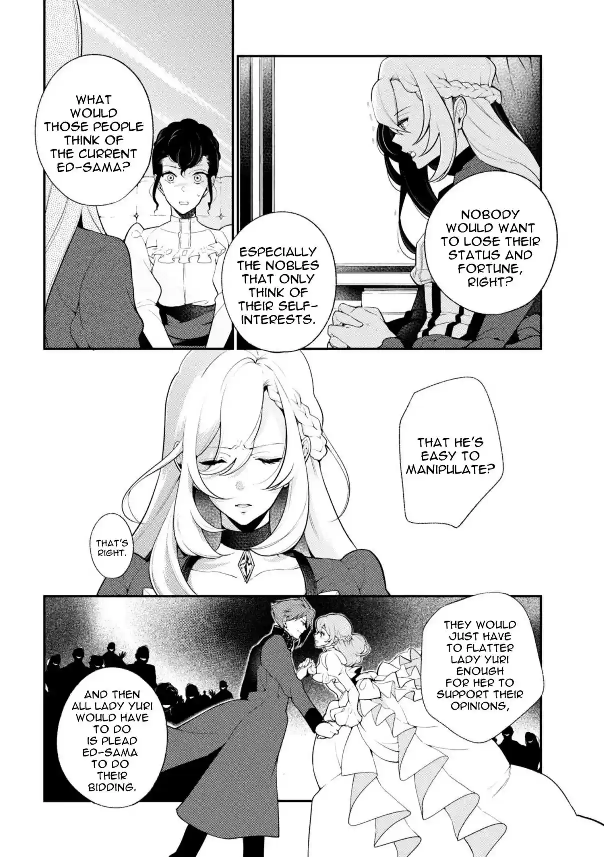 Koushaku Reijou no Tashinami Vol. 4 Ch. 33