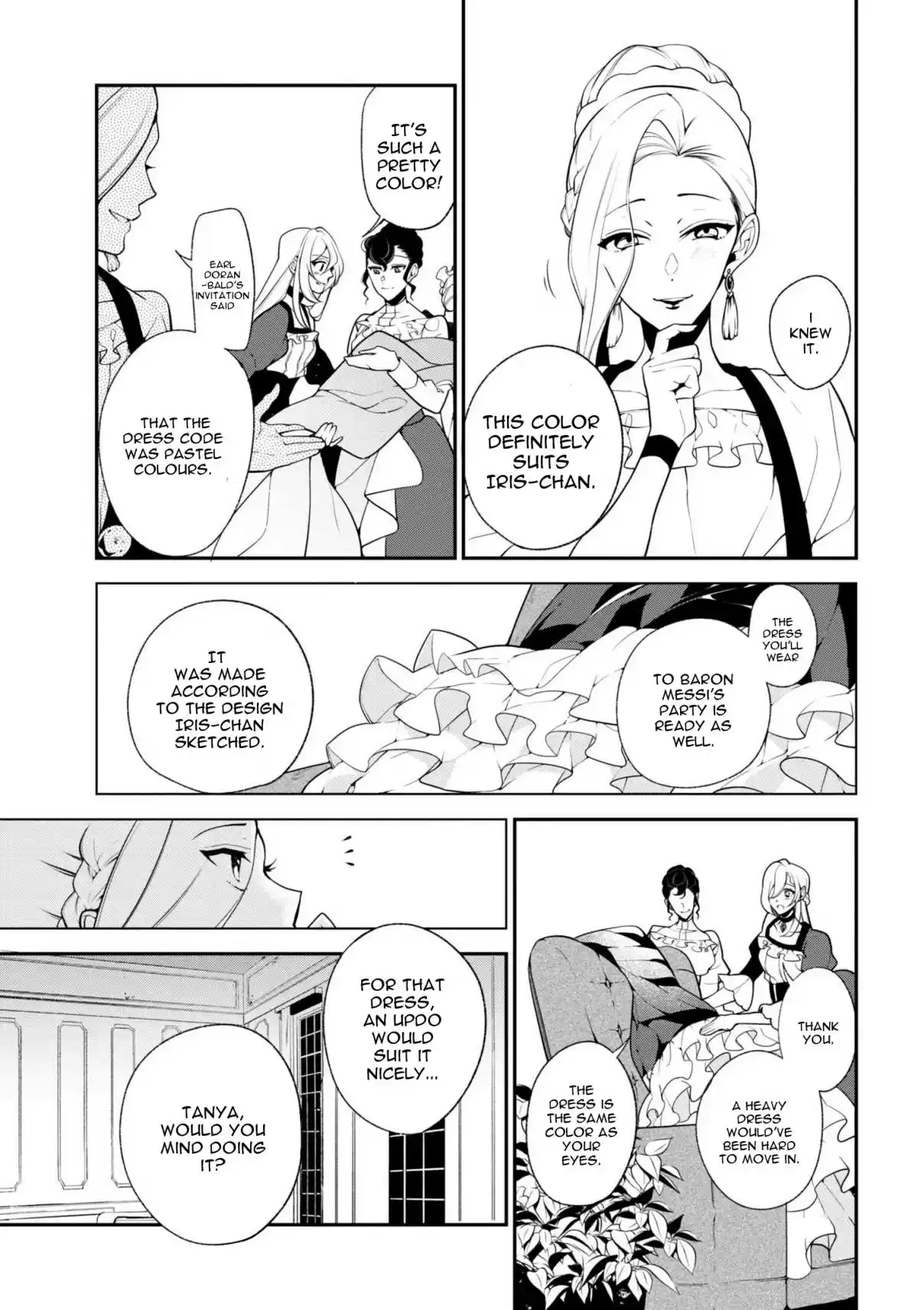 Koushaku Reijou no Tashinami Vol. 4 Ch. 33