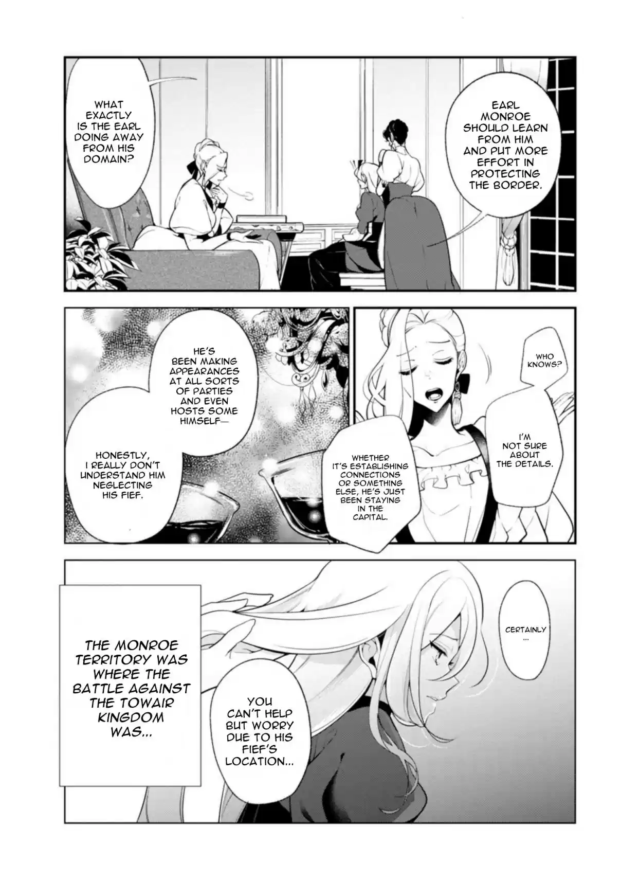 Koushaku Reijou no Tashinami Vol. 4 Ch. 33