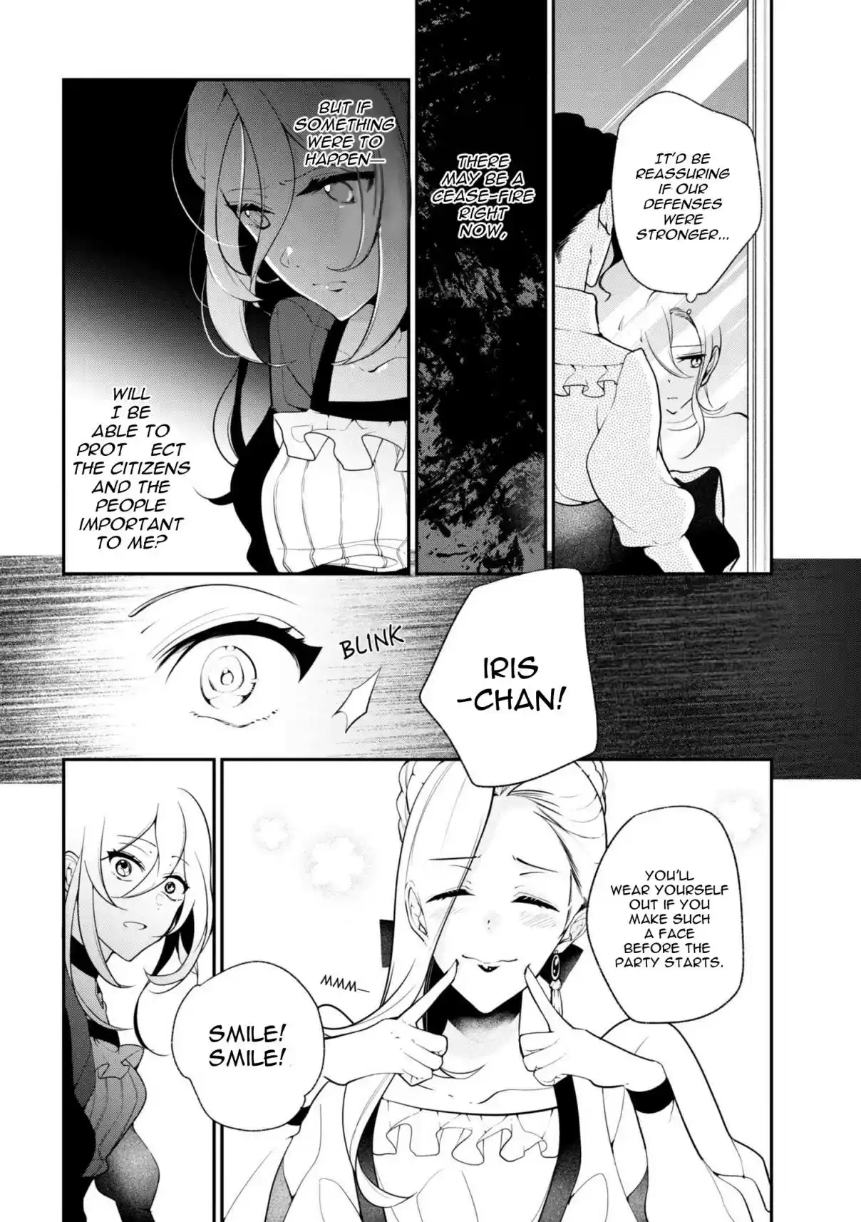 Koushaku Reijou no Tashinami Vol. 4 Ch. 33