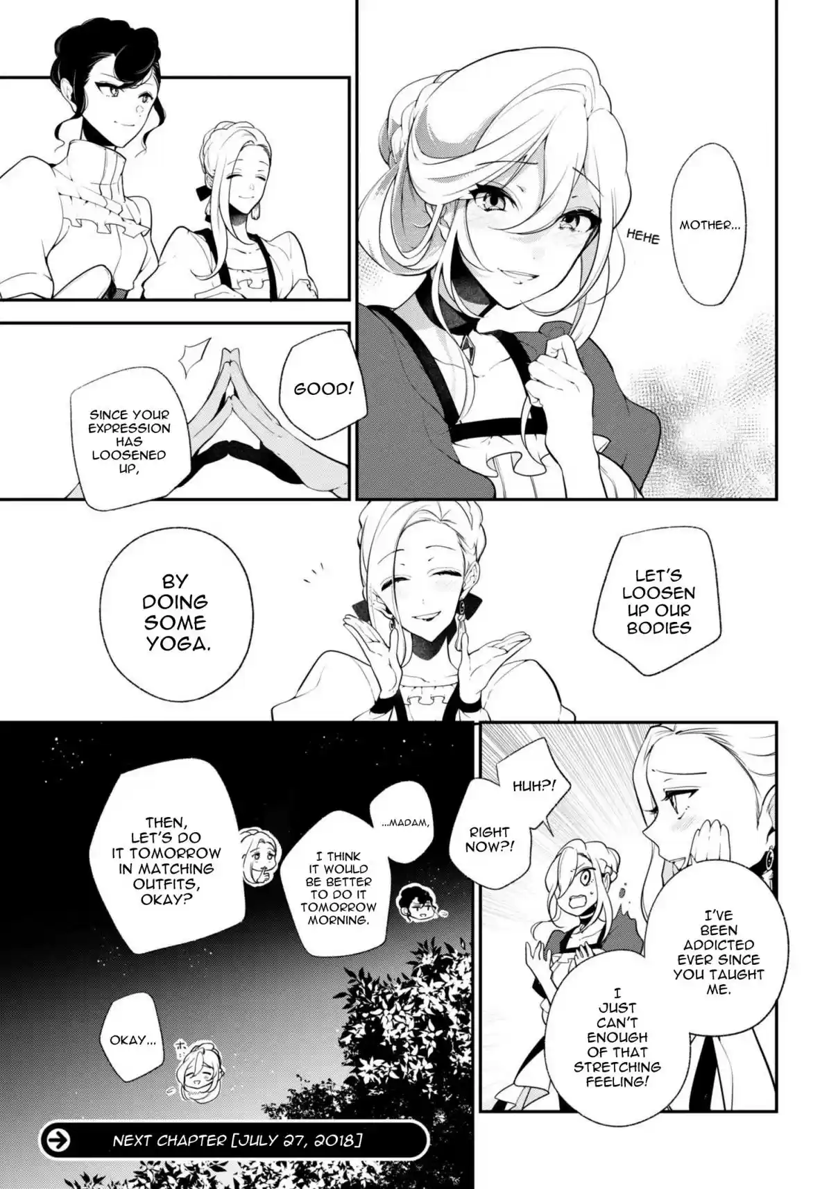 Koushaku Reijou no Tashinami Vol. 4 Ch. 33