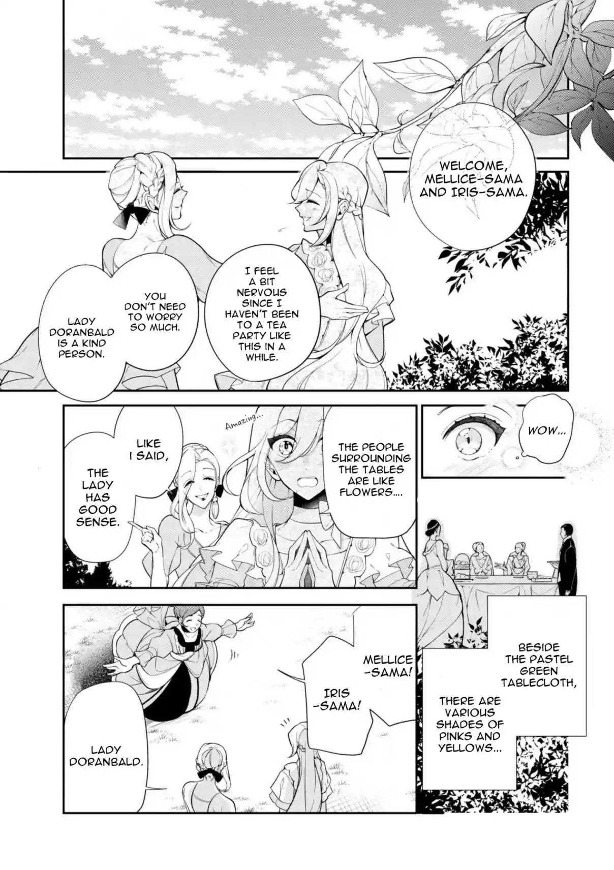 Koushaku Reijou no Tashinami Vol. 4 Ch. 34