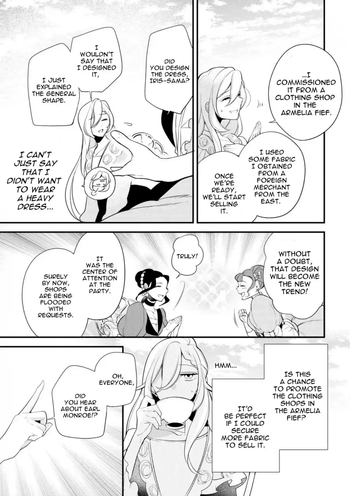 Koushaku Reijou no Tashinami Vol. 4 Ch. 34