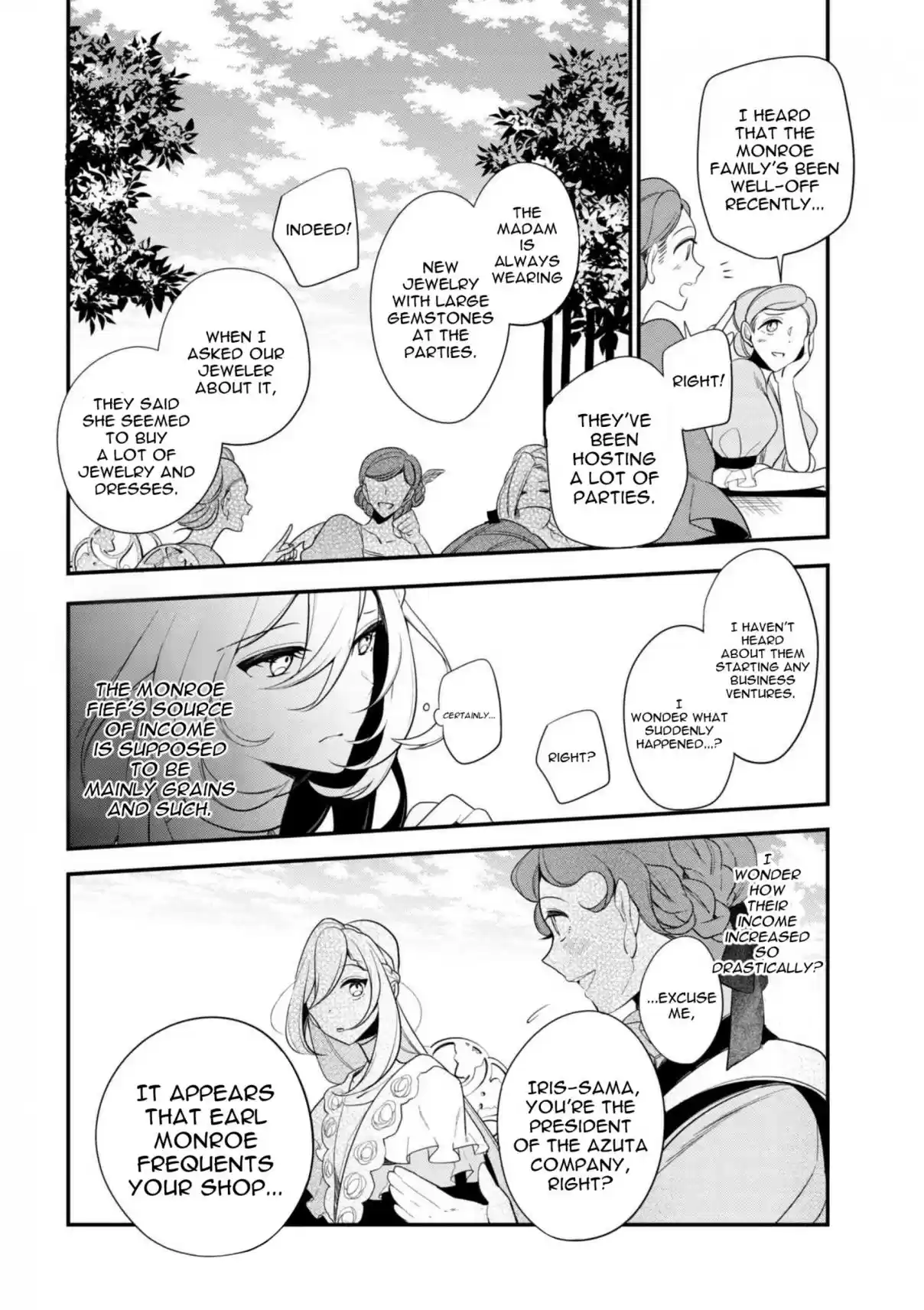 Koushaku Reijou no Tashinami Vol. 4 Ch. 34