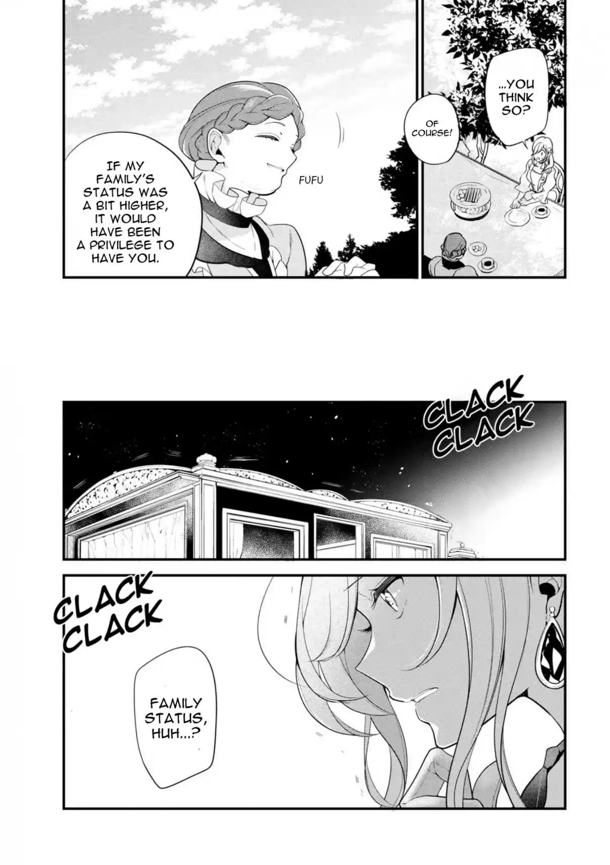 Koushaku Reijou no Tashinami Vol. 4 Ch. 34