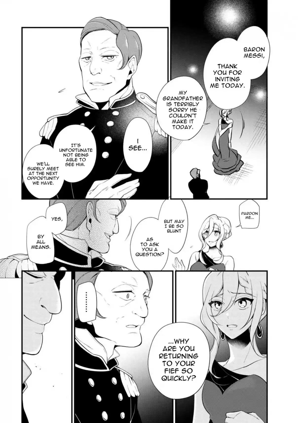 Koushaku Reijou no Tashinami Vol. 4 Ch. 34
