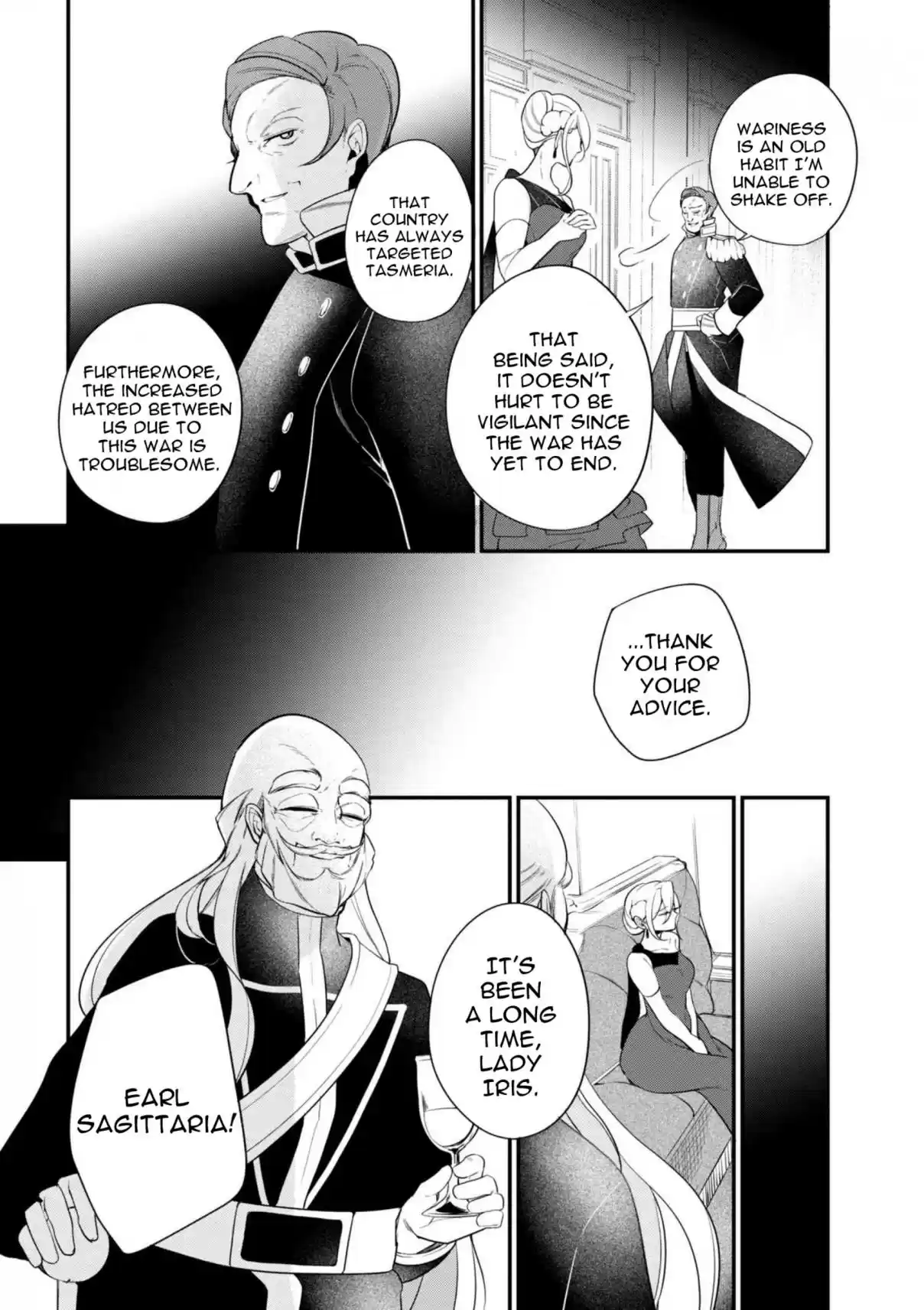 Koushaku Reijou no Tashinami Vol. 4 Ch. 34