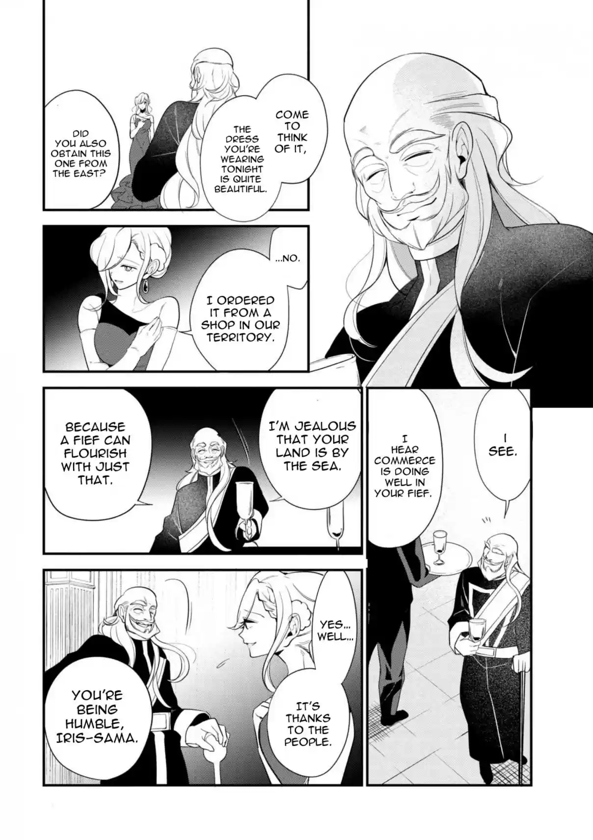 Koushaku Reijou no Tashinami Vol. 4 Ch. 34