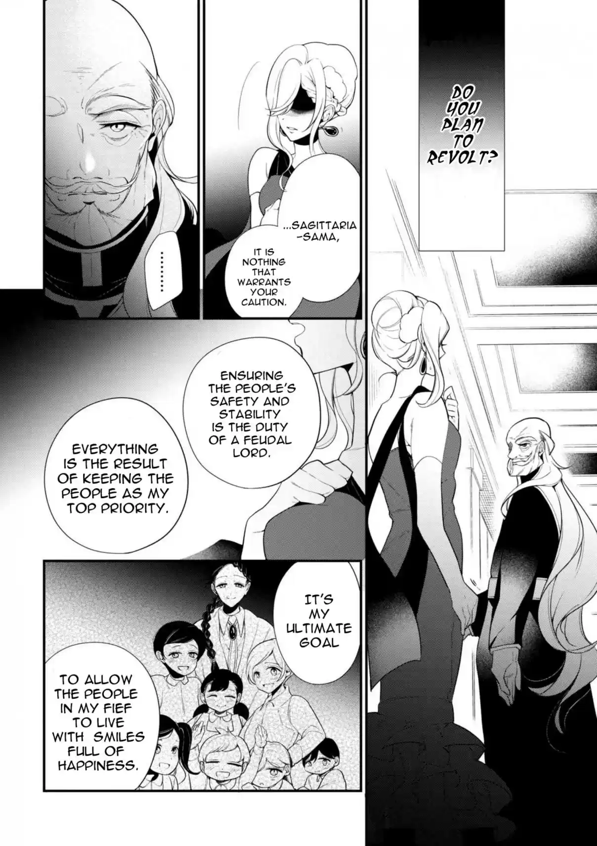 Koushaku Reijou no Tashinami Vol. 4 Ch. 34