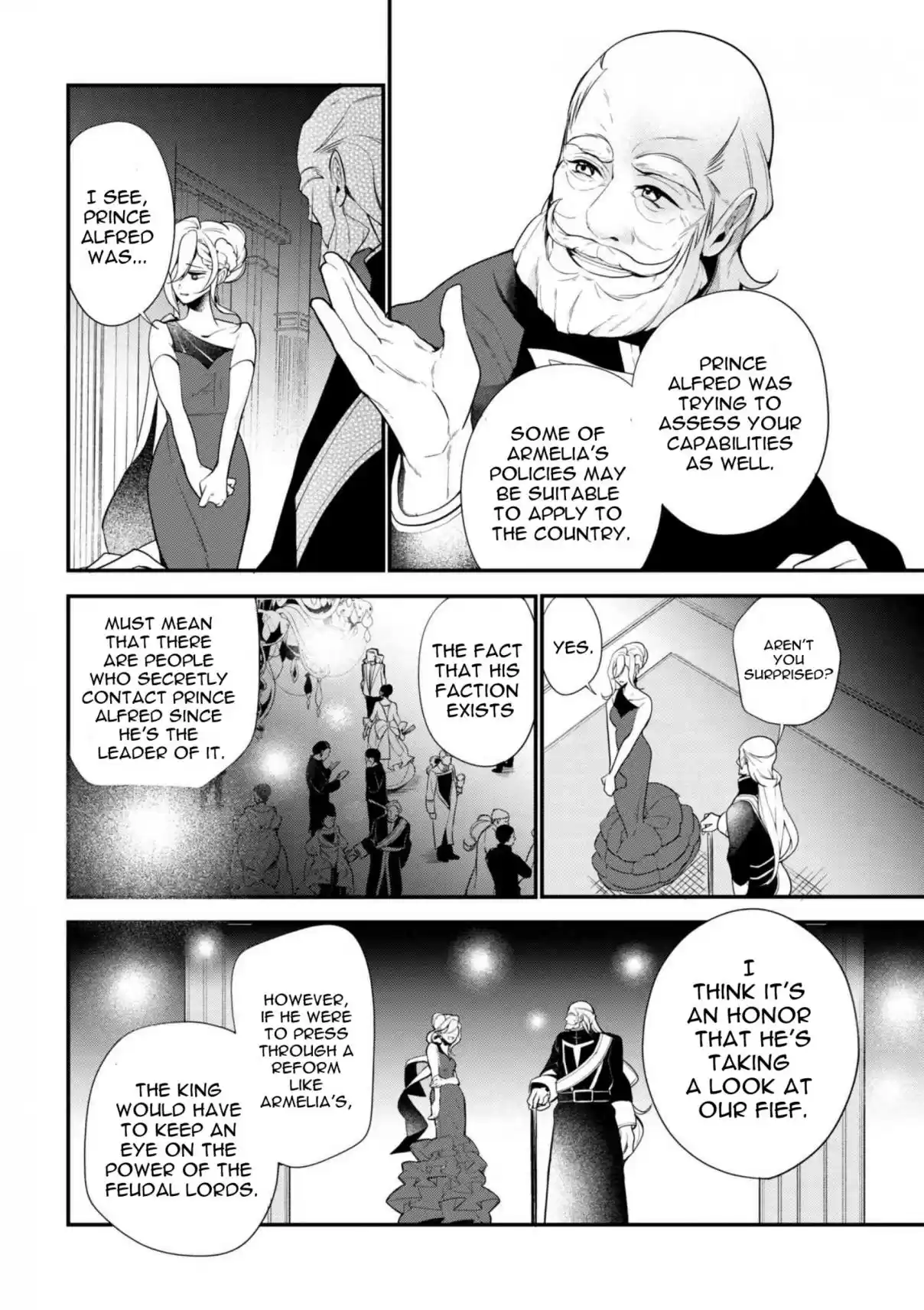 Koushaku Reijou no Tashinami Vol. 4 Ch. 34