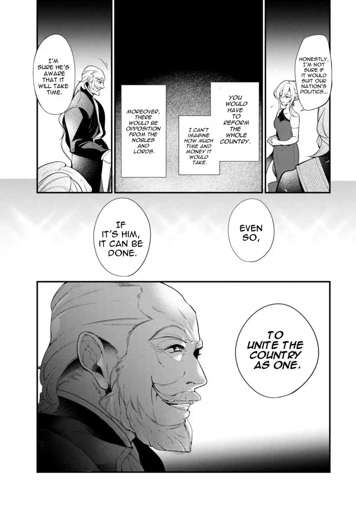 Koushaku Reijou no Tashinami Vol. 4 Ch. 34