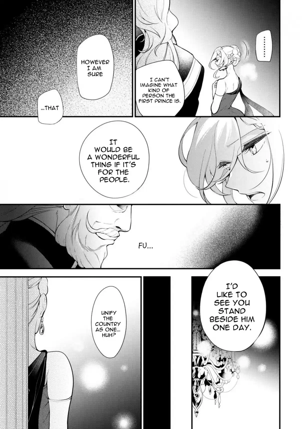 Koushaku Reijou no Tashinami Vol. 4 Ch. 34