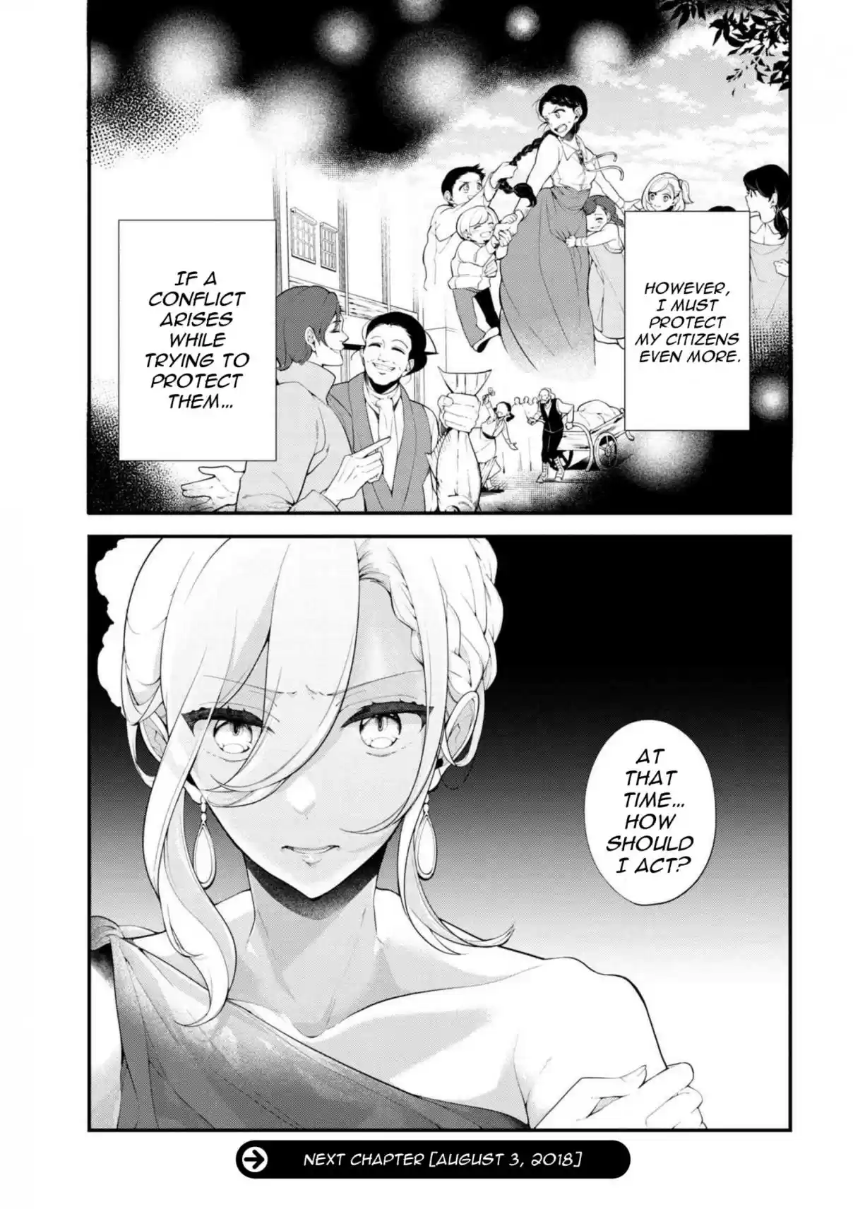 Koushaku Reijou no Tashinami Vol. 4 Ch. 34