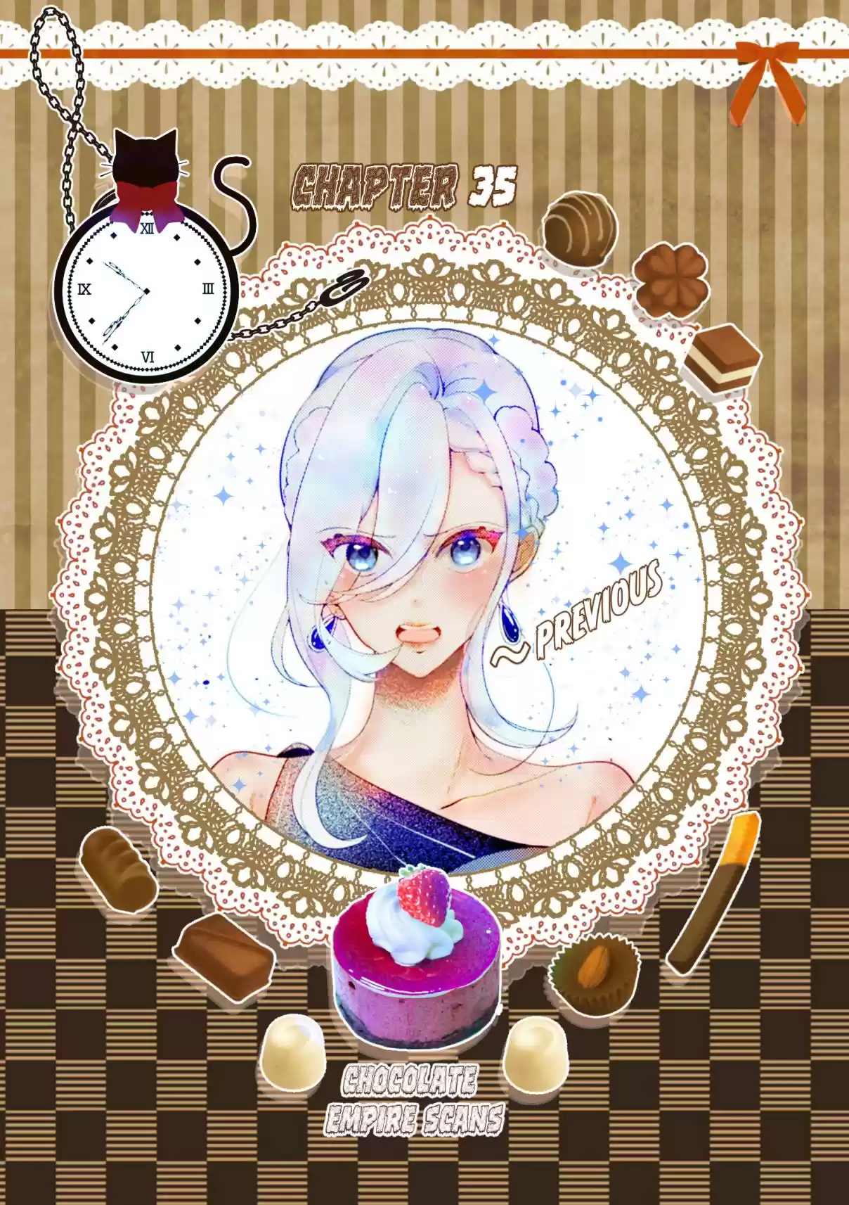 Koushaku Reijou no Tashinami Vol. 4 Ch. 35