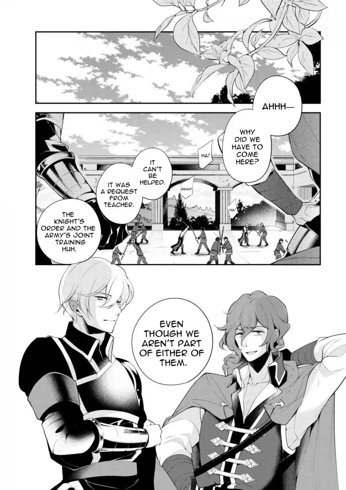 Koushaku Reijou no Tashinami Vol. 4 Ch. 35