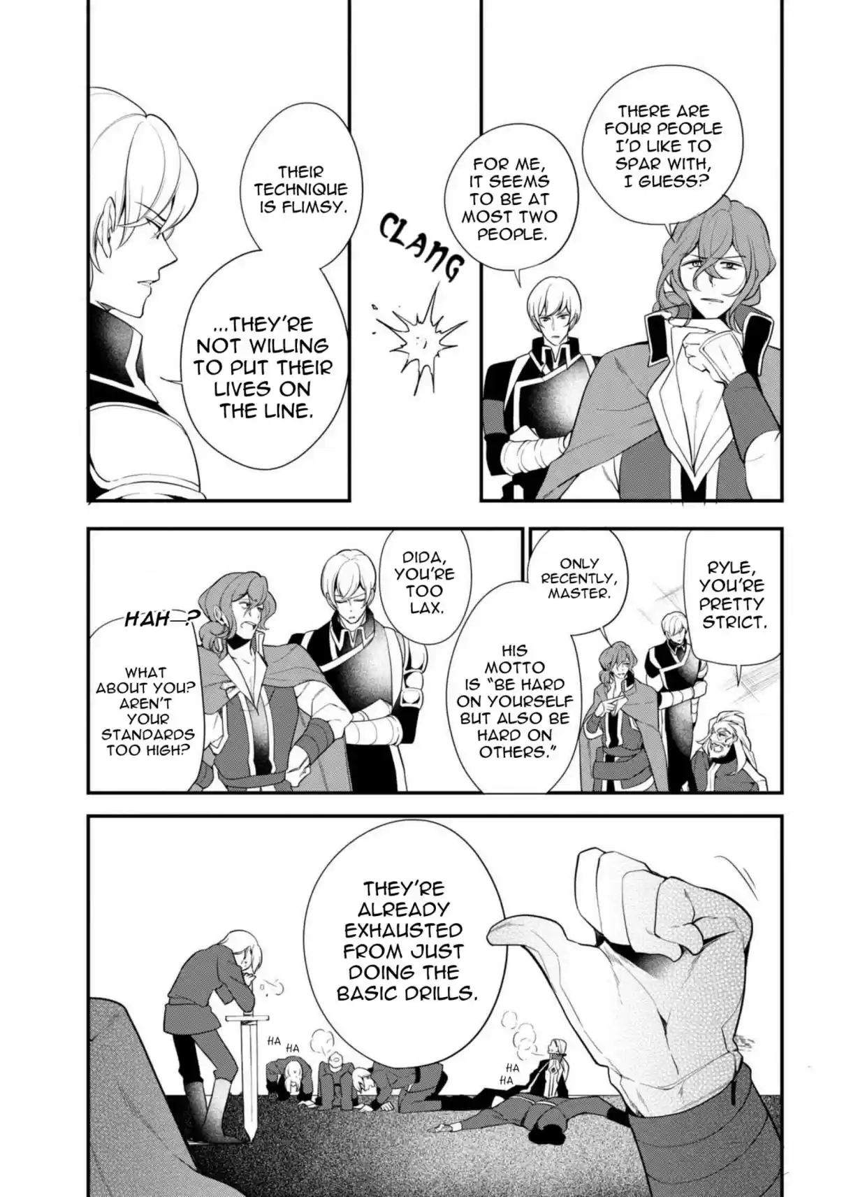 Koushaku Reijou no Tashinami Vol. 4 Ch. 35