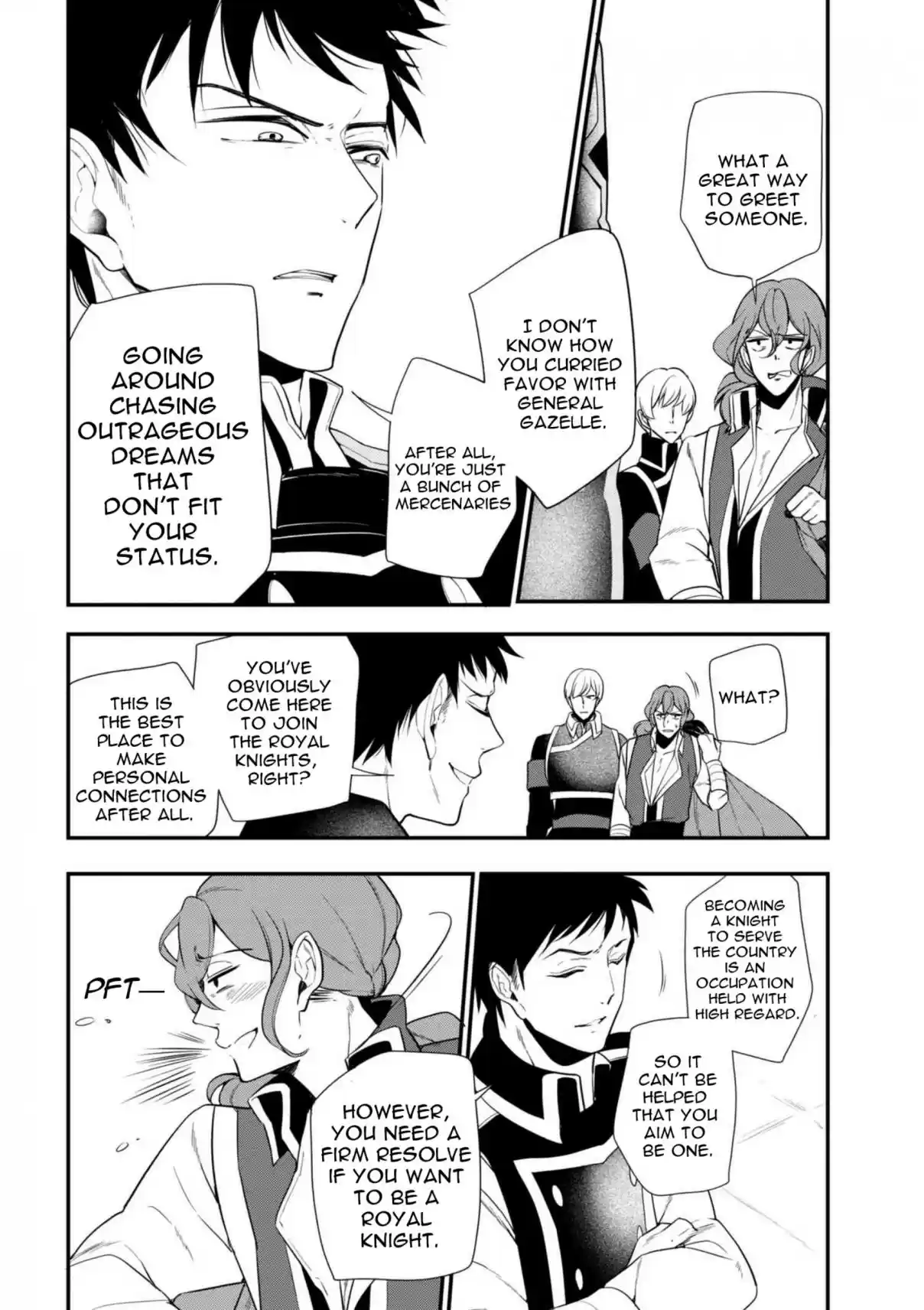 Koushaku Reijou no Tashinami Vol. 4 Ch. 35