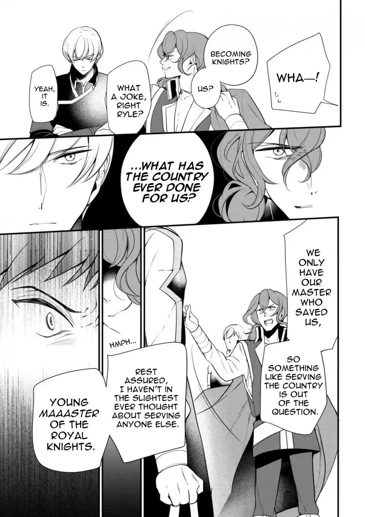 Koushaku Reijou no Tashinami Vol. 4 Ch. 35