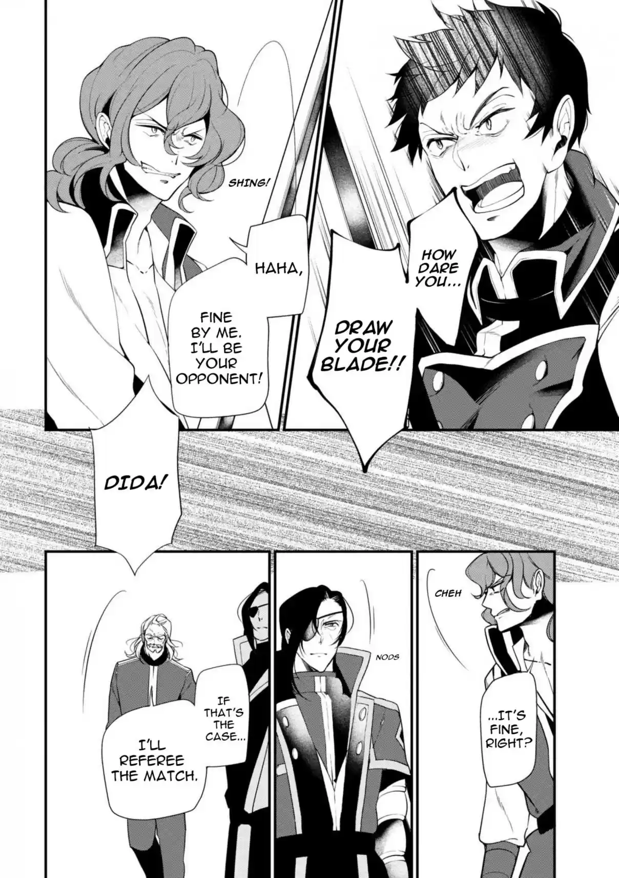 Koushaku Reijou no Tashinami Vol. 4 Ch. 35