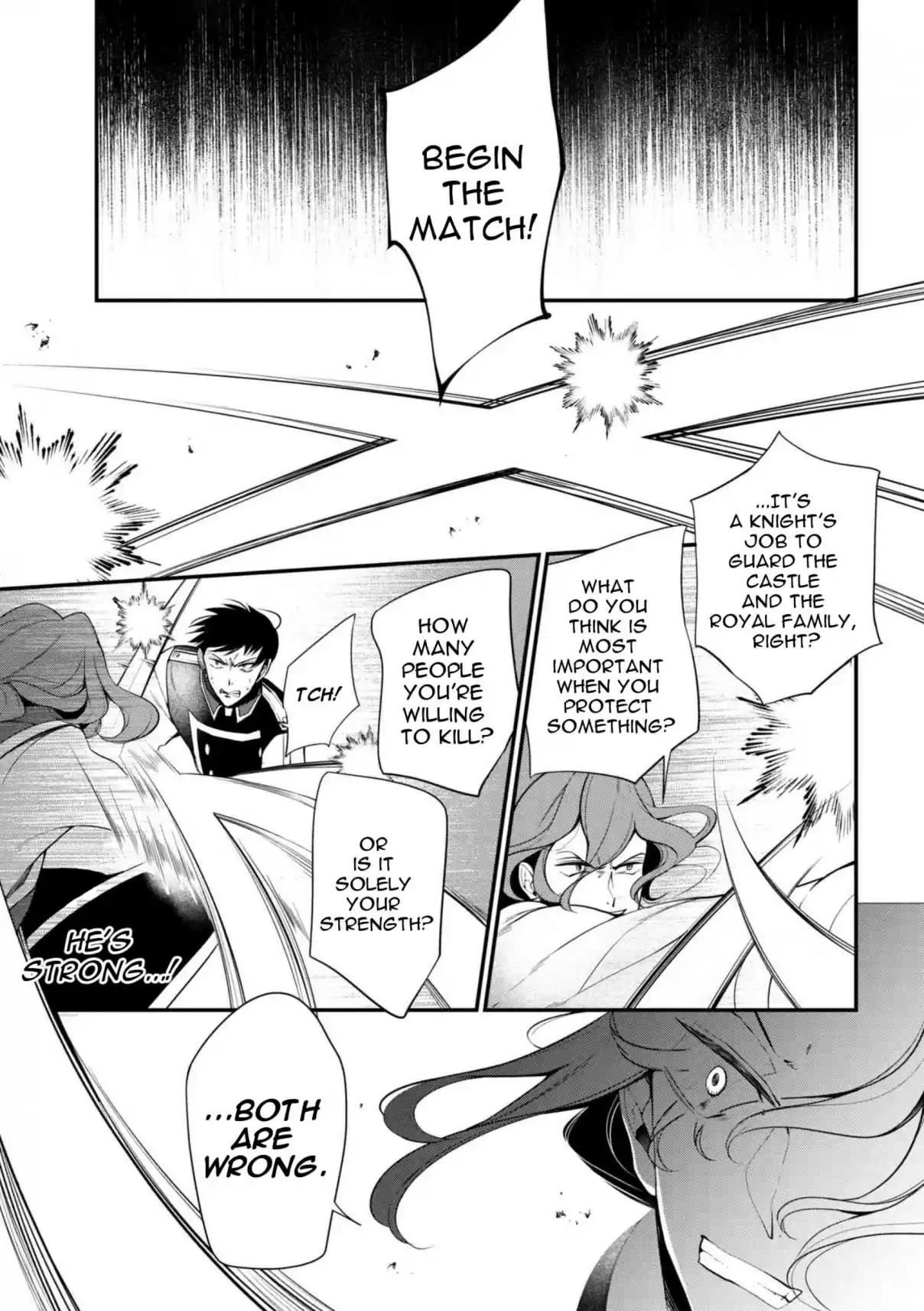 Koushaku Reijou no Tashinami Vol. 4 Ch. 35