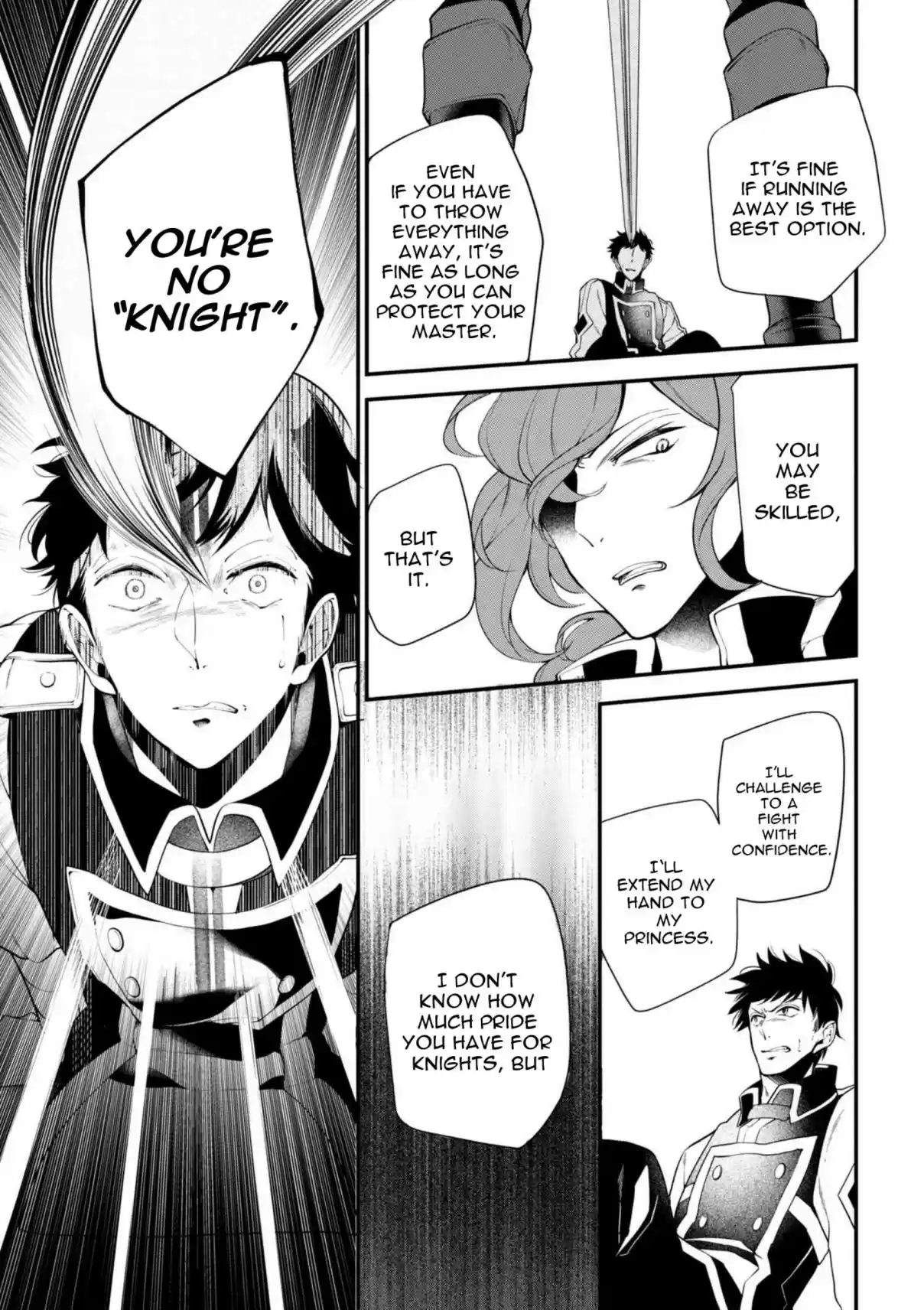 Koushaku Reijou no Tashinami Vol. 4 Ch. 35