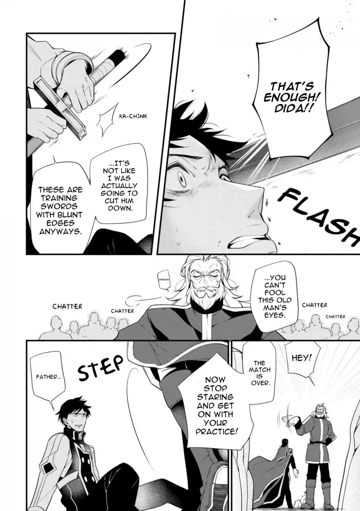 Koushaku Reijou no Tashinami Vol. 4 Ch. 35