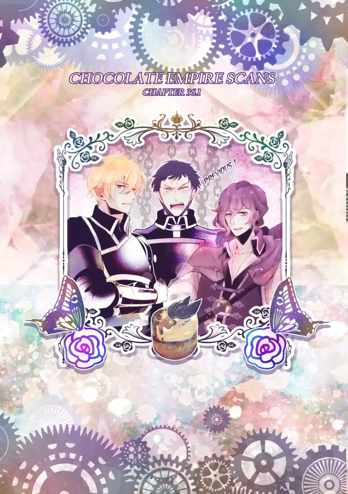 Koushaku Reijou no Tashinami Vol. 5 Ch. 36.1