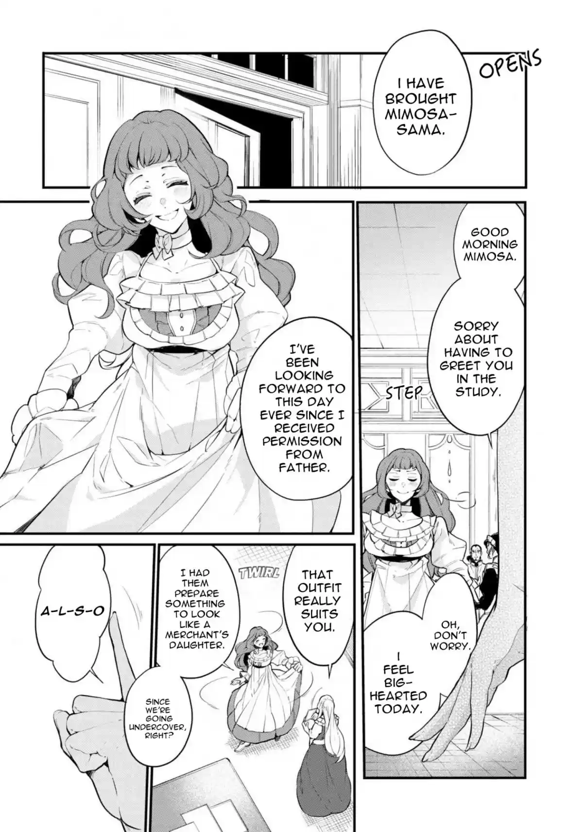 Koushaku Reijou no Tashinami Vol. 5 Ch. 36.1