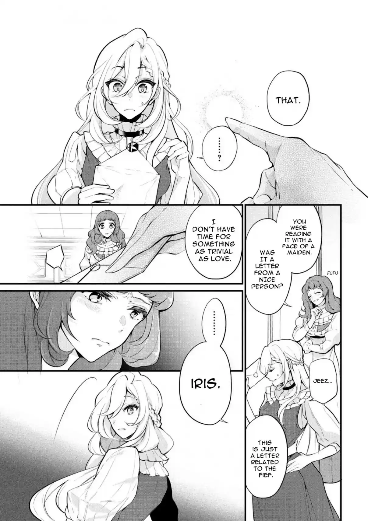 Koushaku Reijou no Tashinami Vol. 5 Ch. 36.1