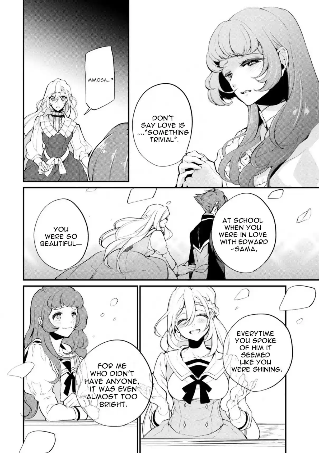 Koushaku Reijou no Tashinami Vol. 5 Ch. 36.1